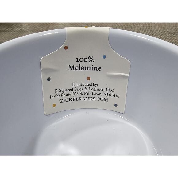 World of Beatrix Potter & Peter Rabbit Melamine Easter Tidbit Bowls Set of 4 NEW - Picture 5 of 6
